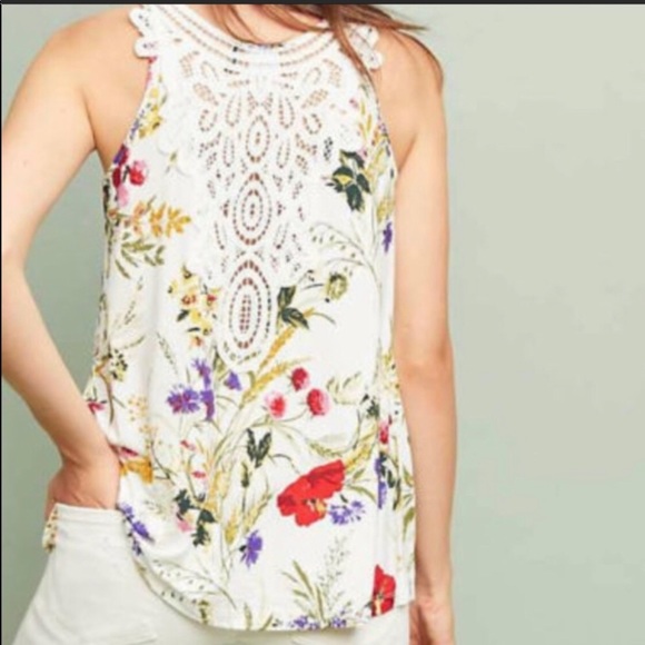 Anthropologie Akemi & Kin Epoca crocheted tank - Picture 6 of 6